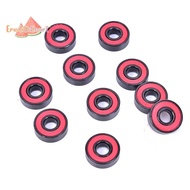[ECM] 10Pcs/set 608 2RS Bearing Deep Groove Steel Sealed Bearings 608RS 608-2RS [NEW]