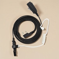 For KENWOOD/BAOFENG/WLN Radio walkie talkie Earpiece Headset with mic,Interphone FBI Covert Acoustic
