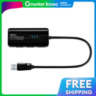 NextU | เนกซย NEXT UH303LAN USB3.0 3พอรตฮบ + พอรต RJ-45 LAN คอมโบ การดแลนกกะบตอเธอรเนต