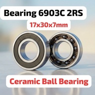 Bearing Laker 6903 6903C 2RS Hub Freehub Bike Hybrid Ceramic 17x30x7 mm