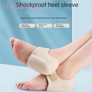 DAIJI 1PAIR Gel Heel Cushion, Relieves Pain Anti-Crack Heel Socks, Comfortable Reduces Pressure S/L 