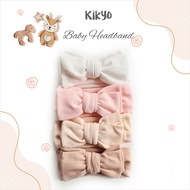 Kikyo Bandana Baby Tepu Headband Baby Bandana Baby Girl