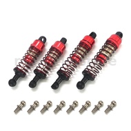 4PCS SG 1603 1/16 RC Car Upgraded Hudraulic Shock Absorber Damper 1603-BZ01 Vehicles Model Spare Par