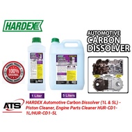 HARDEX Automotive Carbon Dissolver (1L & 5L) - Piston Cleaner, Engine Parts Cleaner HUR-CD1-1L/HUR-C