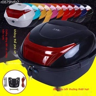 [ SUPER CHEAP PRICE ] 110 Motorcycles 125 Rear tail box, large size, curved beam, anti-rust electric