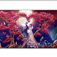 3 x 8m wedding backdrop made of thick banner material