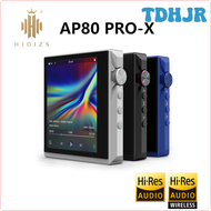 TDHJR Hidizs เครื่องเล่น MP3แบบพกพา PRO-X AP80มีความสมดุลแบบ Lossless MQA เครื่องเล่นเพลงกับสองทิศทา