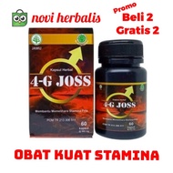4G Joss Pria Original Herbal Stamina Asli 