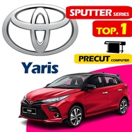 TOYOTA Yaris (Nano ceramic sputter HD IR99) PRECUT car tinted kereta UV 99% window film