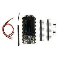 WiFi LoRa 32 V4บอร์ดพัฒนาอินเตอร์เน็ตไร้สาย BT ESP32ด้วยจอ OLED 0.96นิ้ว ESP32-S3R2อินเตอร์เฟซ IoT พ