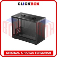Deepcool CH160 Plus Black M-ATX Glass Computer Case