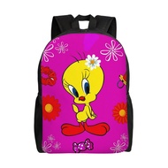 Tweety Bird New Large capacity student backpack 16 inches Shoulders Bag。schoolbag。