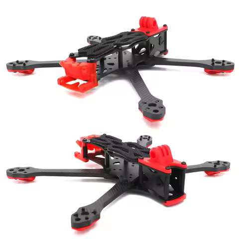 New 5Inch 240mm 240 5" Carbon Fiber FPV Frame Kit With 5.5mm Arm For APEXDC APEX DC DC5 / HD FPV Fre