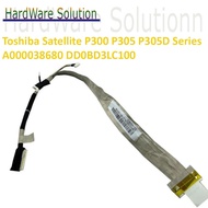 Toshiba Satellite P300 P305 P305D Series A000038680 DD0BD3LC100 LCD Screen Cable