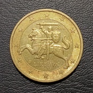 Koin Master 1979 - 50 Cent Euro Lithuania Tahun 2015