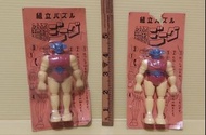 懷舊 Jeeg 金剛飛天鑽 飛天金剛鑽吸索 脆膠玩具 no popy Takara （價錢請看內 文） (S2)