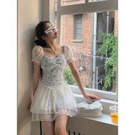 Light Blue Coquette Dress |Zochucottage