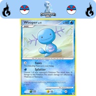 Wooper #118/132 Diamond & Pearl Secret Wonders 2007 Pokémon TCG