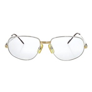 二手卡地亞Trinity系列不銹鋼銀ブラウン眼鏡框（0234）