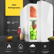 ♞SHANBEN 8L car refrigerator,refrigerating room, mini refrigerator, small heating and cooling box