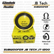 Subwoofer 12" JB Tech HI Fi Double Coil /Speaker Mobil