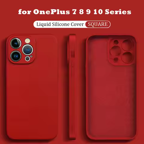 Built-in Fluff Silicone Shockproof Phone Case For OnePlus 11 10T 10R 9R 9RT 8T One Plus 7 7T 8 9 10 