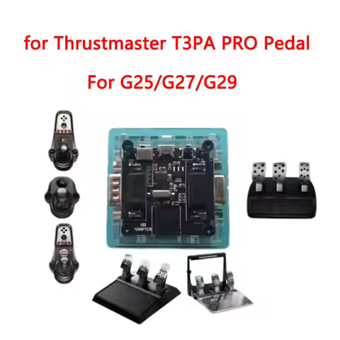 Gear Shifter for Logitech G25/G27/G29 Thrustmaster T3PA PRO Pedal Game Device