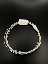 Kawat Perak 99,99% Murni Silver Wire 5gram