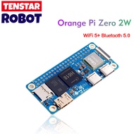 Orange Pi Zero 2W 1GB RAM DDR4 Mini PC Allwinner H618 Orange Pi Zero 2W WiFi Bluetooth BLE SBC Singl