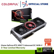COLORFUL iGame GeForce RTX4060 Ti Advanced OC 16GB-V GRAPHICS CARD