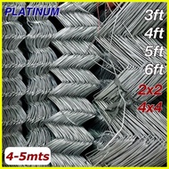 ♨ ☬ ☜ Per Roll | #14 CYCLONE WIRE Makapal Bakod | 3ft 4ft 5ft 6ft | 2x2in 4x4in | Gauge 14