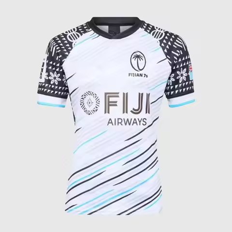 2026 New Fiji 7S Rugby Jersey Training Suit, Fiji DRUA Rugby Shirt, Vest, T-shirt Single Shirt