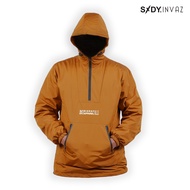 Sxdy Men's Jacket Anorak Cagoule Windproof Waterproof Series
