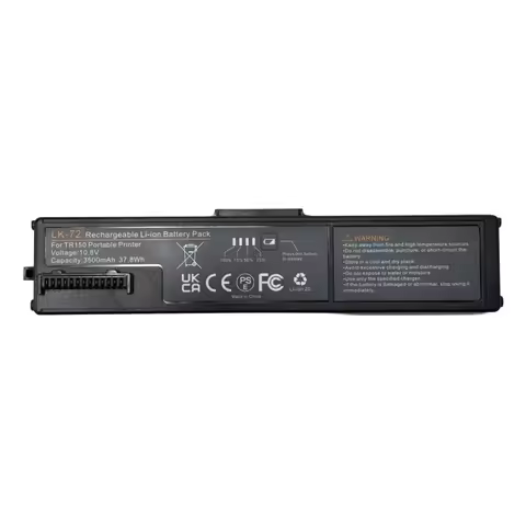 Replacement Battery for Canon LK-72 Battery Compatible with PIXMA TR150 Wireless Portable Printer