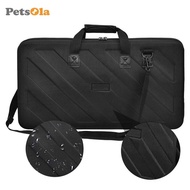 [PETSOLA] EVA Hard Case Tote Bag DJ Mixer Bag Case DJ Controller Case Bag for Ddj-sx