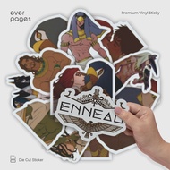 (25 pcs) Manhwa Ennead Waterproof Stickers - Laptop, hp, Tumblr