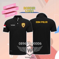 KAOS BAJU POLOSHIRT SDM POLRI