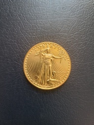 1986年首年份美國鷹揚金幣一盎司