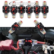 BANNRIEDSG9895Y DC Resettable Circuit Breaker, 60A 50A 40A 30A 150A 125A 100A 80A Self Recovery Circ