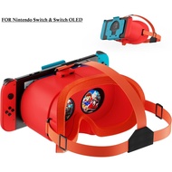 STARTRC GAMES VR Headset for Nintendo Switch & Switch OLED Upgraded VR Glasses with Adjustable HD Le