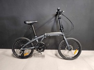 KESPOR THUNDERBOLT D8 1 X 8 SPEED SHIMANO ALTUS FOLDING BIKE COME WITH WARRANTY & FREE GIFTS