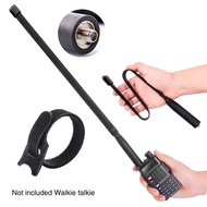 for Baofeng 888S UV5R UV-9R Intercom UV dual folded SMA female antenna 33/48/72/108 suitable