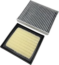 Engine & Cabin Air Filter Fit for 2019-2025 Lexus UX250h L4 2.0L Hybrid Replace 17801-24040 87139-0E