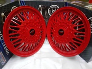 HARGA PROMO!!!!!!! CLMF13- DOP CL R13 DAN R 14 INCH - (HARGA 1SET = 4pcs) - COVER DOP RODA MOBIL TUT