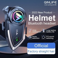 Bluetooth Helmet Intercom Headset Helmet Motorcycle Bluetooth Headset Hands Free Call Kit IPX6 Water
