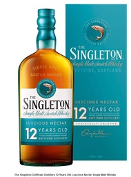 The Singleton 12年 單一麥芽蘇格蘭威士忌-壹箱6 支  （整箱售賣）