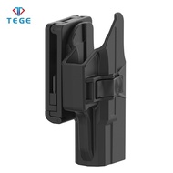 Bao Da Chiến Thuật Glock Cho Các Mẫu Gen1-5 Dây Thắt Lưng Polymer OWB Có Kẹp Đai - Phù Hợp Với Glock