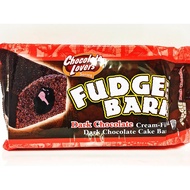 Fudgee Bar Dark Chocolate Cake Bar (10 x 38g packs) HALAL