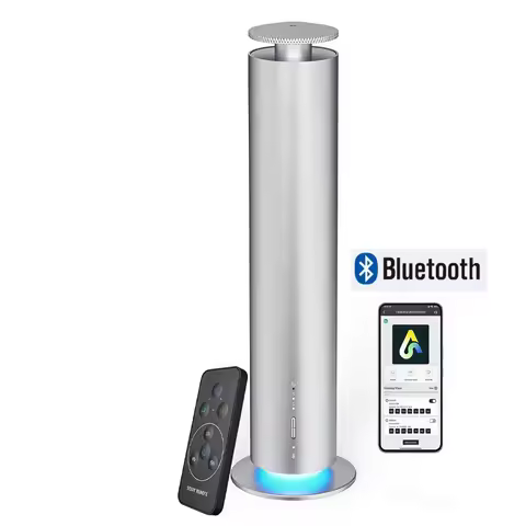 Room Waterless Scent Diffuser Black Remote Scent Diffuser Home Silver Ambient Lighting Gold Hotel Se