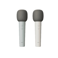 JMGO Nuts Mic Q2 ลำโพงไร้สายแบบคู่สำหรับร้องคาราโอเกะ แบตเตอรี่ชาร์จได้นาน พร้อม O1S/G9S/N1 ลำโพงไร้